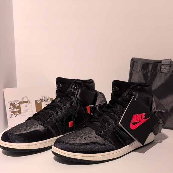 Air Jordan 1 Utility High Stash Black On Black - Picture 2 of 16